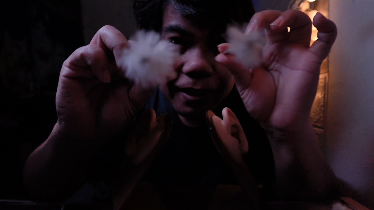 Thai ASMR | Fast Ear Spinning for Long Relaxation (No Talking) ปั่นหูเร็ว ๆ ผ่อนคลายยาวนาน