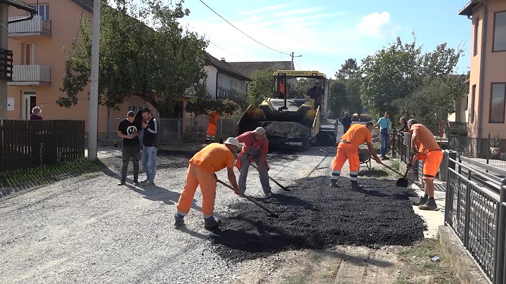 Završeni radovi u ulicama Goce Delčeva i JNA u Banji Koviljači