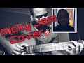 Nicky Jam //🎸 Guitar Cover// Que No Me Faltes Tu // Canción Cristiana