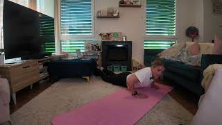 Negative Press Ups