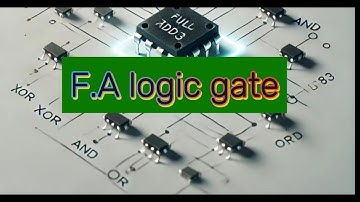 F.A logic gate