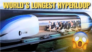 India's Hyperloop Revolution: Building the World's Longest Test Track | Future of Transportation