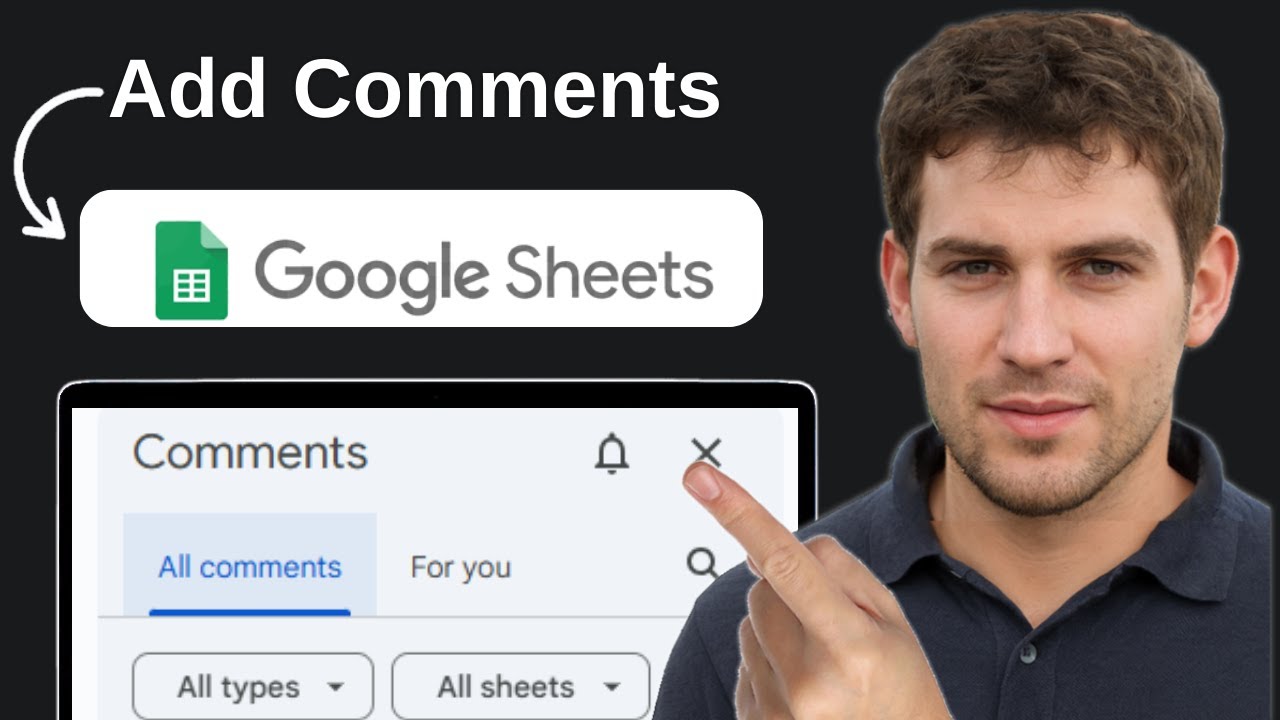 How To Add Notes And Comments In Google Sheets (Full 2026 Guide) - YouTube