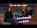 Julia Ormond - Does She Sound English Or American? - 4/4 Visits In Chronological Order [480-1080]