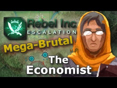 Rebel Inc. Escalation: Mega-Brutal Guides - The Economist plus Distant Steppe