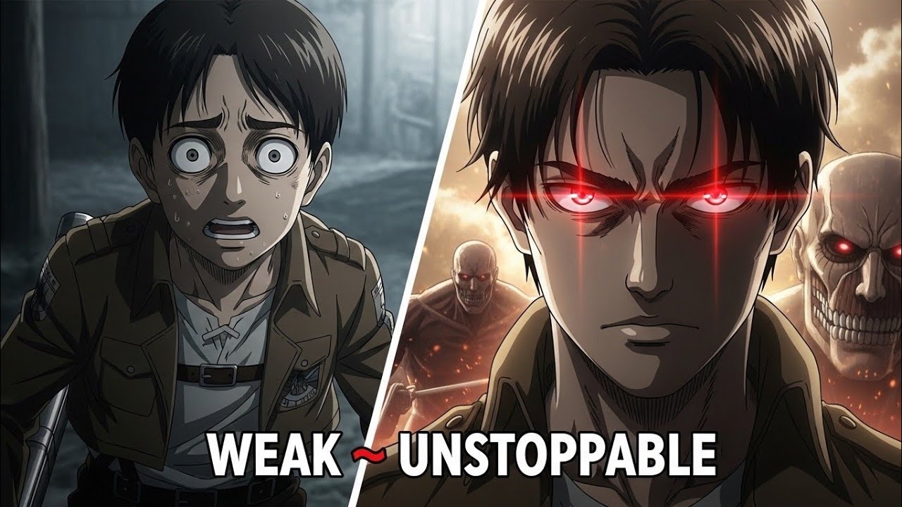 Pain builds warriors — lesson from Attack on Titan. ⚔️