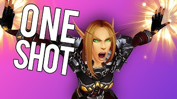 How To Disc Priest One Shot - Disc Priest PvP WoW Legion 7.3
