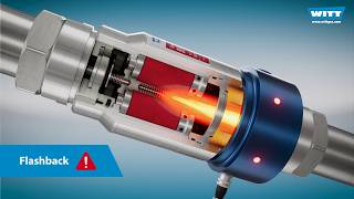 De volgende revolutie in veiligheid bij brandbare gassen: Slimme Vlamdovers