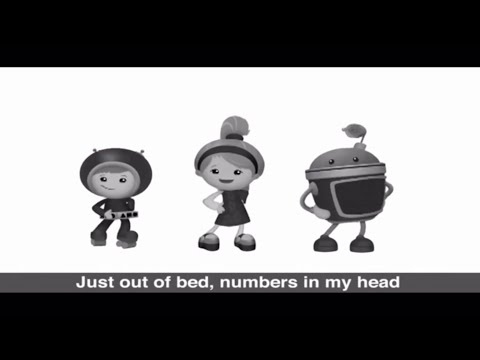 All The Single Digits - Team Umizoomi (Official)