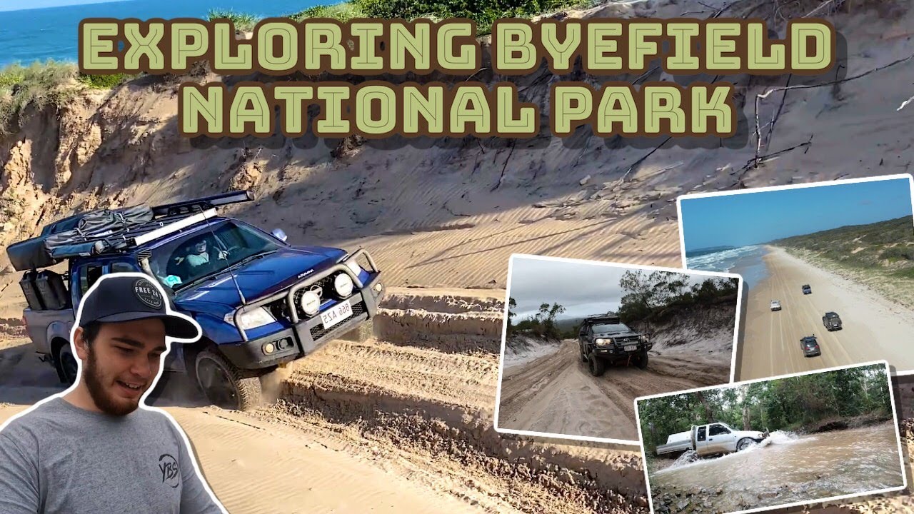 Exploring Byfield National Park!!! Nine Mile Beach, Five Rocks Beach and Big Sandy!