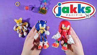 Reviewing 4" Modern Sonic, Tails and Knuckles figures from Jakks Pacific