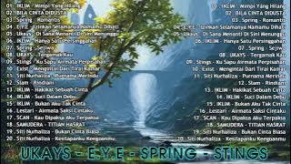 Ukays,E.Y.E,Spring,Stings- Spiring Lagu Slow Rock Malaysia 90an Terbaik - Rock Kapak Lama