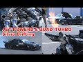 【V-OPT CH.】【ENG】１０００馬力ジェットエンジン搭載シルビア登場！　Jet powerd Quad-turbo Silvia Drifting【V-OPT291#7】