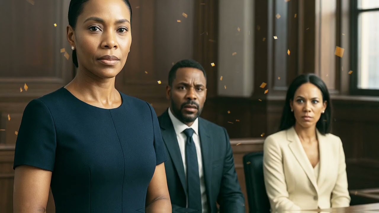 In court, my husband, his lover, and his mother laughed at me spoke!... Revenge Story