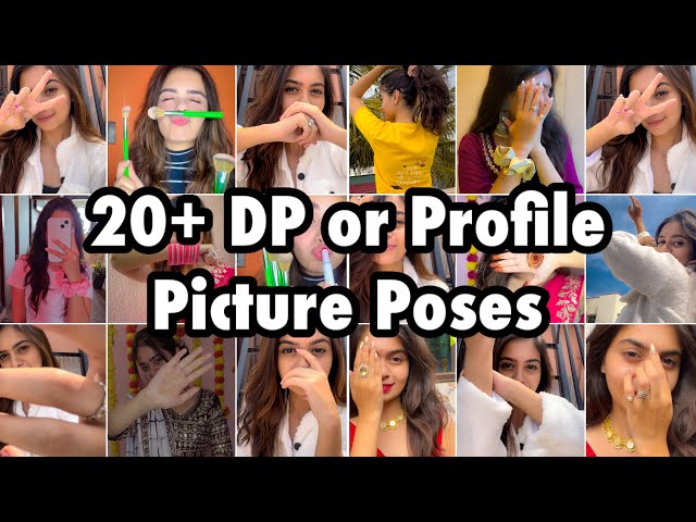 10 Cute DP Pose for Girls | Photo-poses for girls | My clicks Instagram  photo ideas - YouTube