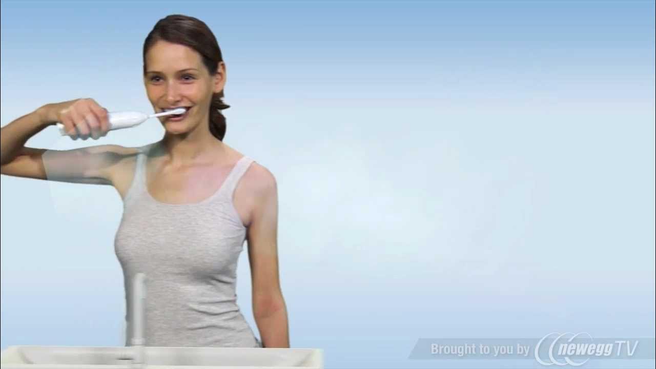 Product Tour Philips Sonicare HX5610/01 Essence Rechargeable sonic