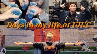 Days in My Life as a U of I Student | Jan 27 to 29, 2024