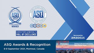 2020 ASQ Awards Video Celebration