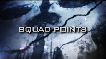 Ghosts Training: Squad Points and Prestige