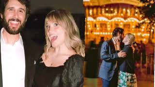 Josh Groban Got Engaged to Natalie McQueen at Disneyland | Josh Groban Proposal To Natalie McQueen 