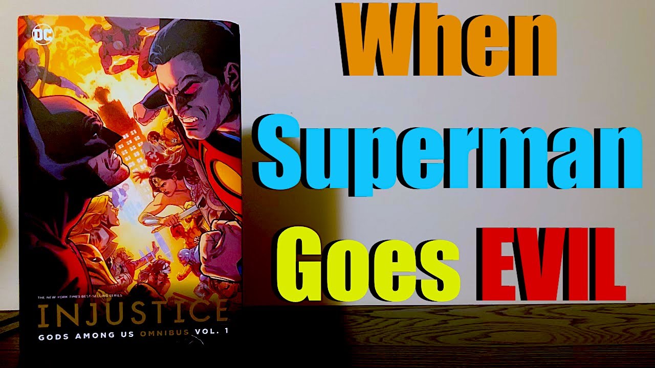 Injustice Omnibus Vol 1 Review!