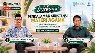 Live Stream - WEBINAR PENDALAMAN SUBSTANSI MATERI AGAMA