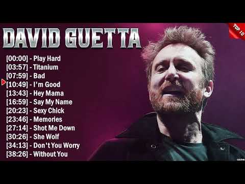 David Guetta Greatest Hits EDM Songs of All Time - Music Mix Playlist 2025