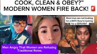 WHY MODERN WOMEN ARE REFUSING TO BE TRADITIONAL WIVES. Profile