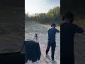 Shooting Ruger 10/22 Backpacker #shootingsports