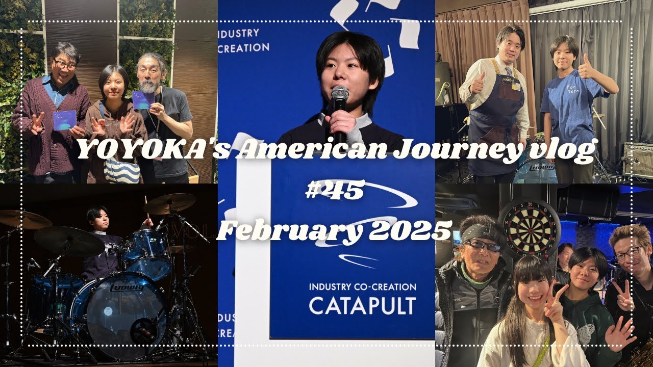 ミュージシャン Shinpokko February 2025 Vlog: Performing at San Francisco Jazz & Short