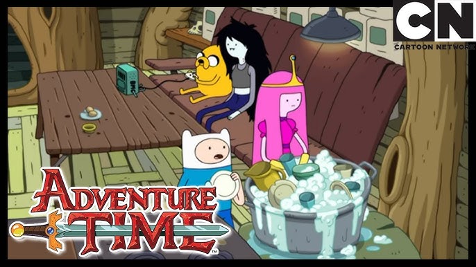 All Adventure Time Apps - (Video Game Evolution) 