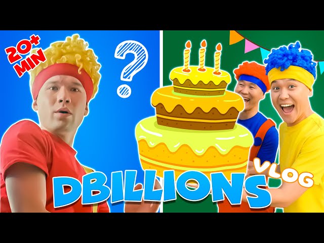 Happy Birthday and Chiky's other Adventures | D Billions VLOG English class=