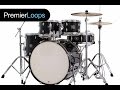 Rock drum beat loop  in the style of led zeppelin  86 bpm  practice tool