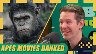 Every 'Planet of the Apes' Movie Ranked! | The Big Picture | Ringer Movies