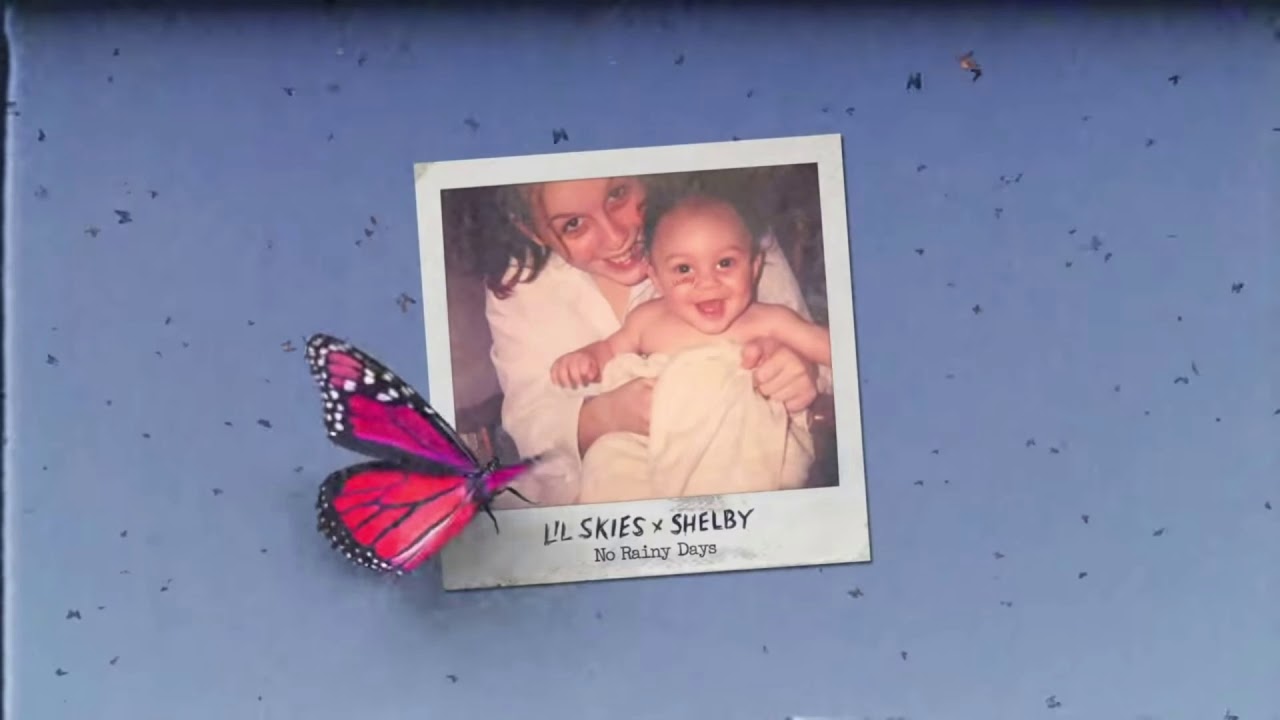 lil skies - no rainy days (slowed + reverb)