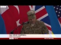 BBC News   Flag ceremony marks new phase for Afghan Nato mission