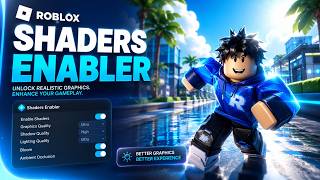 [UPDATE] How to Get Shaders on Roblox - RoShade + Bloxstrap - RTX Graphics Tutorial in 2026