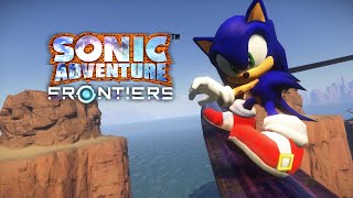 Adventure Sonic enters the new Frontiers!