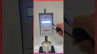 Stormer Viscometer for paint and coating #stormer #krebsunit #centipoise #paintTest