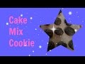 Cake Mix Cookies