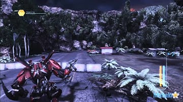 Transformers Dark of the Moon Walkthrough - Chapter 3 - Part 1/4