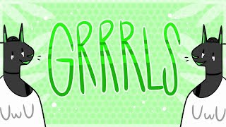GRRRLS // meme
Sorry that the audio is so quiet, had issues fixing it so you will just have to turn up the volume a bit.
- - -
Contact Me...
Furry Amino: 72027
Twitter: 72027x
Patreon: 72027
Instagram: 720.27
DeviantArt: TheDixieTrail
- - -
AViVA - GRRRLS
Stivo Sirrel - AViVA GRRRLS Piano
- - -
oof sorry haha GRRRLS // meme