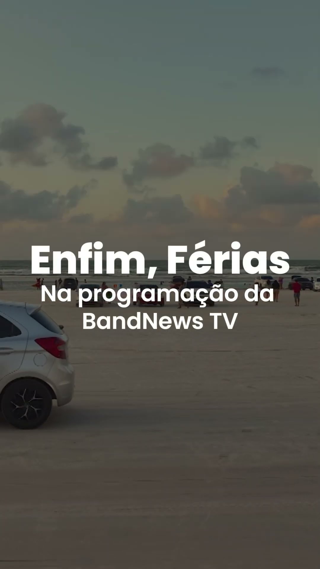 ACOMPANHE O 'ENFIM, FÉRIAS' COM ZECA CAMARGO #shorts