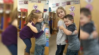 How Kindergartners Greet Classmates Everyday Will Warm Your Heart