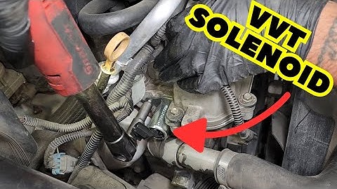 VVT Solenoid Replacement - Chevy