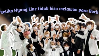 YAJA TIME GAME KESUKAAN MAKNAE LINE NCT | NCT FUNNY MOMENT #nct