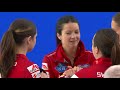 Canada v Sweden - Round Robin - LGT World Women's Curling Championship 2021