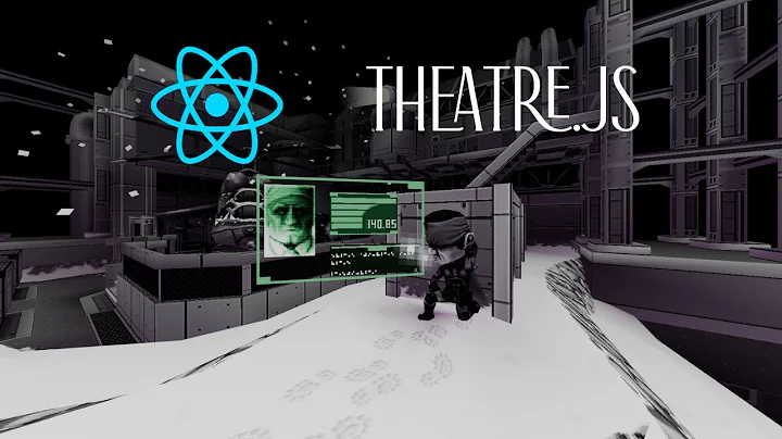 Metal Gear Solid Website made with React Three Fiber and Theatrejs