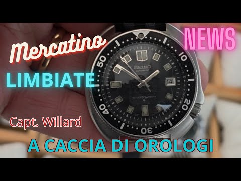 MERCATINO LIMBIATE Un Capt. Willard Da Capire!