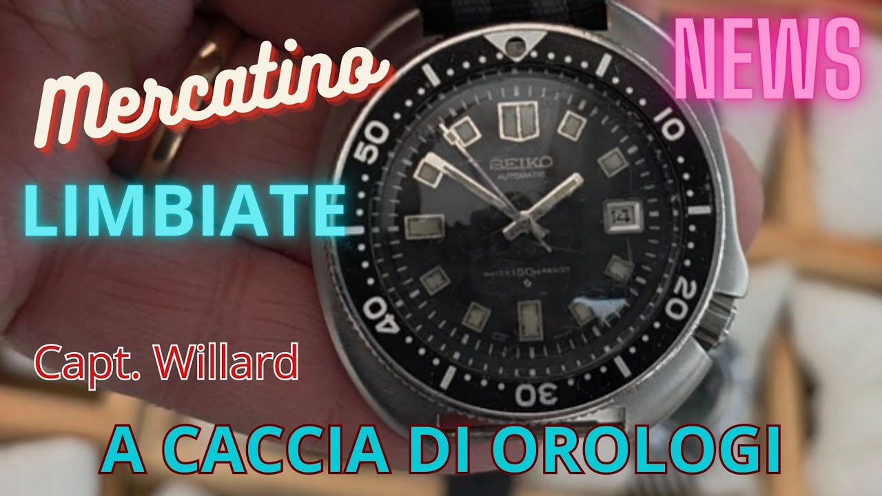 MERCATINO LIMBIATE Un Capt. Willard Da Capire!